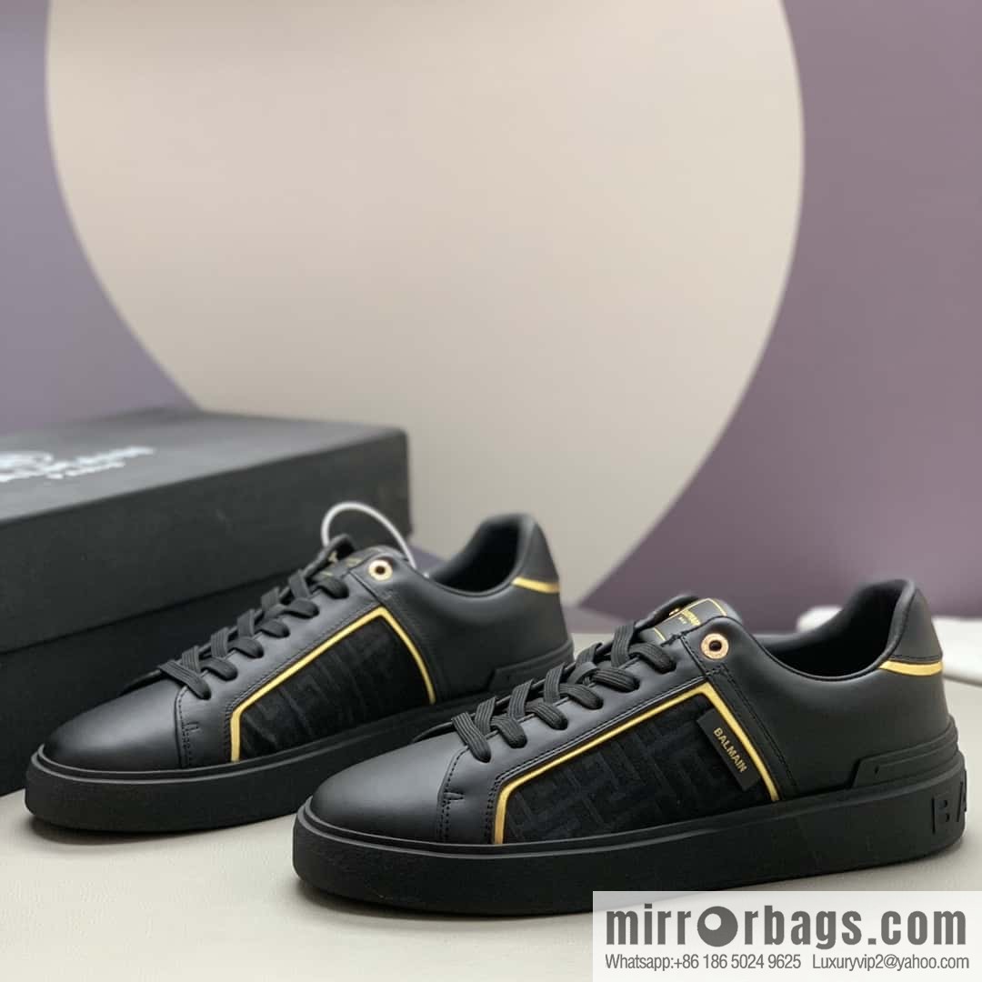 Balmaini Balmain 🔥 men's casual shoes