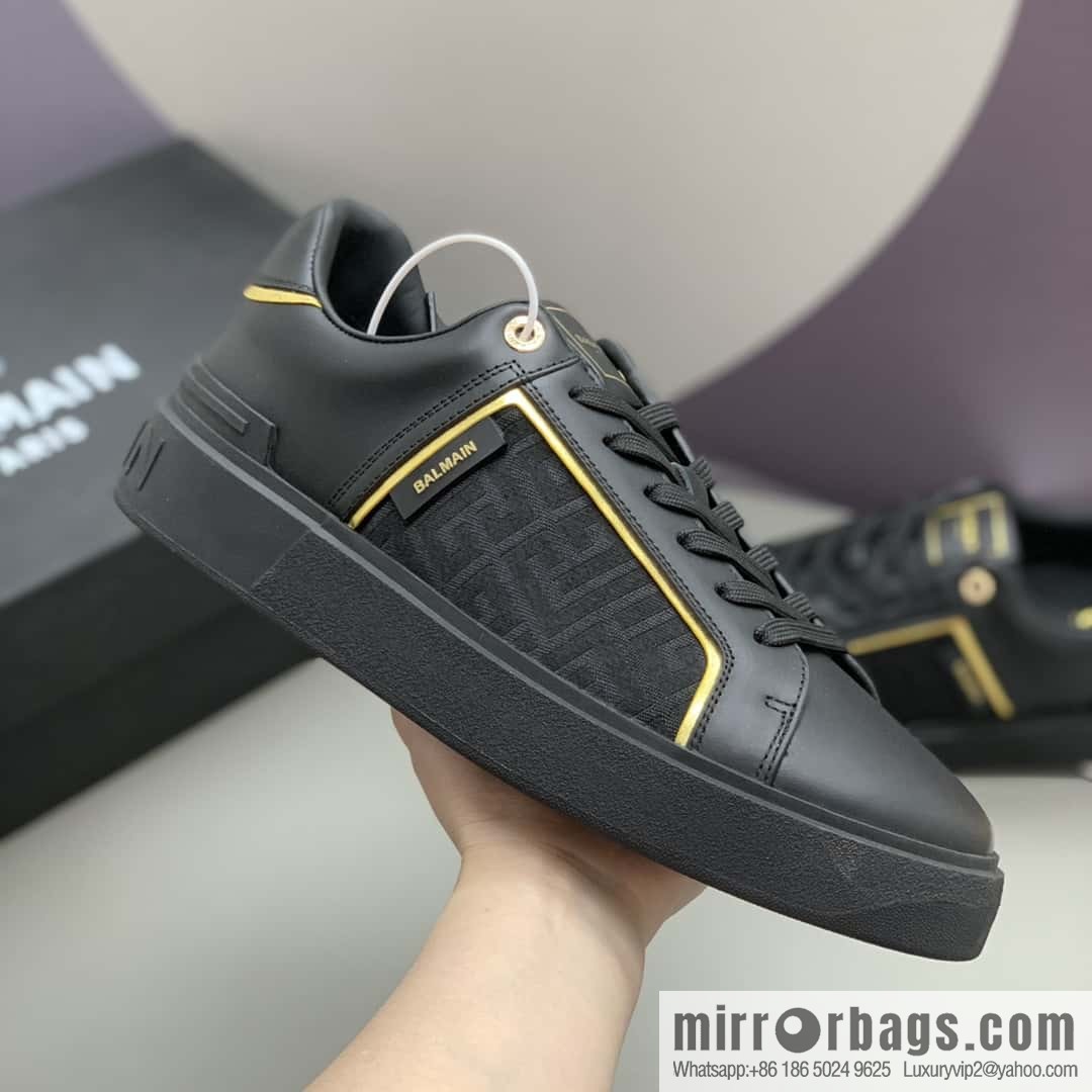 Balmaini Balmain 🔥 men's casual shoes