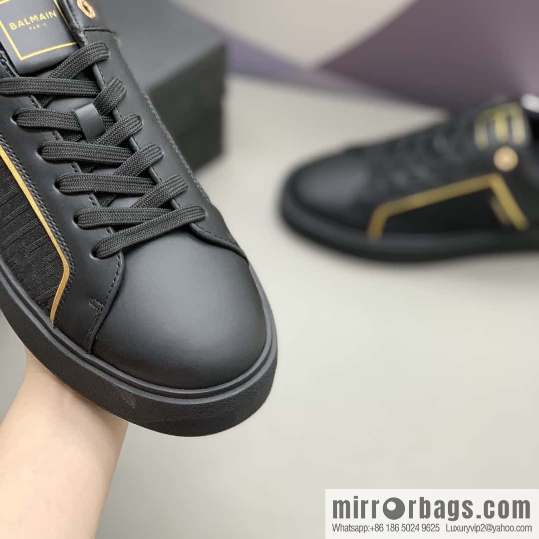 Balmaini Balmain 🔥 men's casual shoes