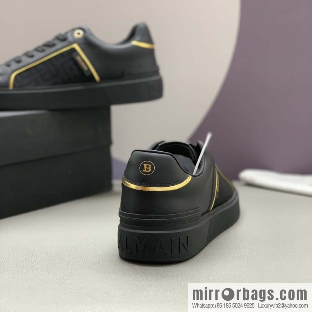 Balmaini Balmain 🔥 men's casual shoes
