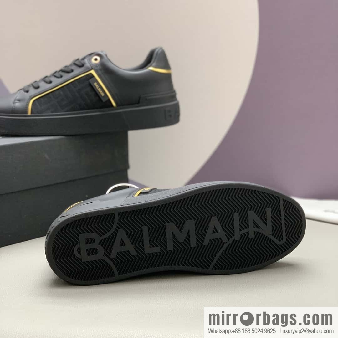 Balmaini Balmain 🔥 men's casual shoes
