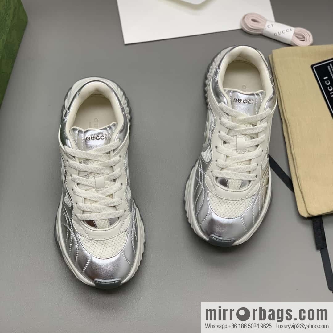GUCCI 🔥 couple's men's and women's wave dad shoes