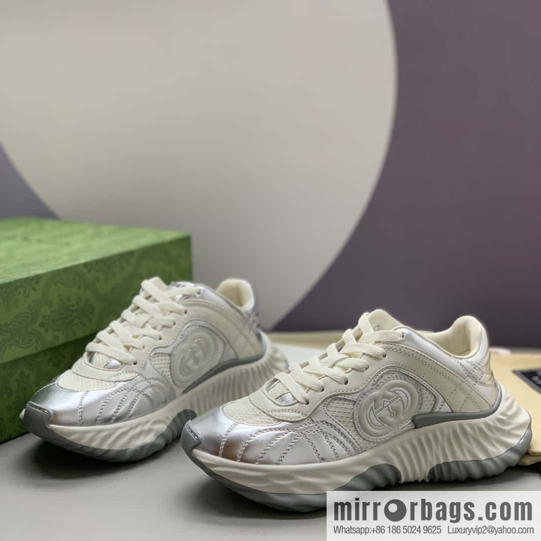 GUCCI 🔥 couple's men's and women's wave dad shoes
