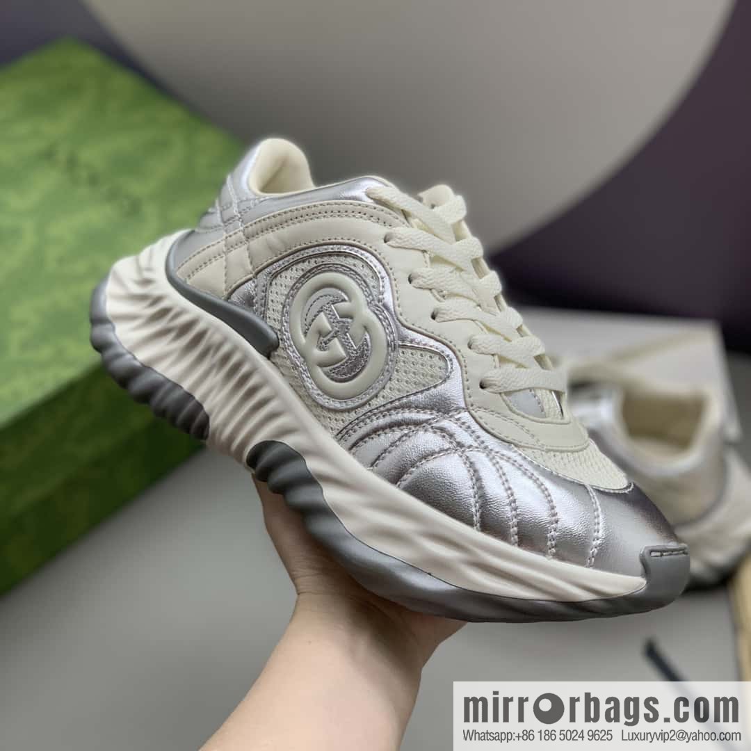 GUCCI 🔥 couple's men's and women's wave dad shoes