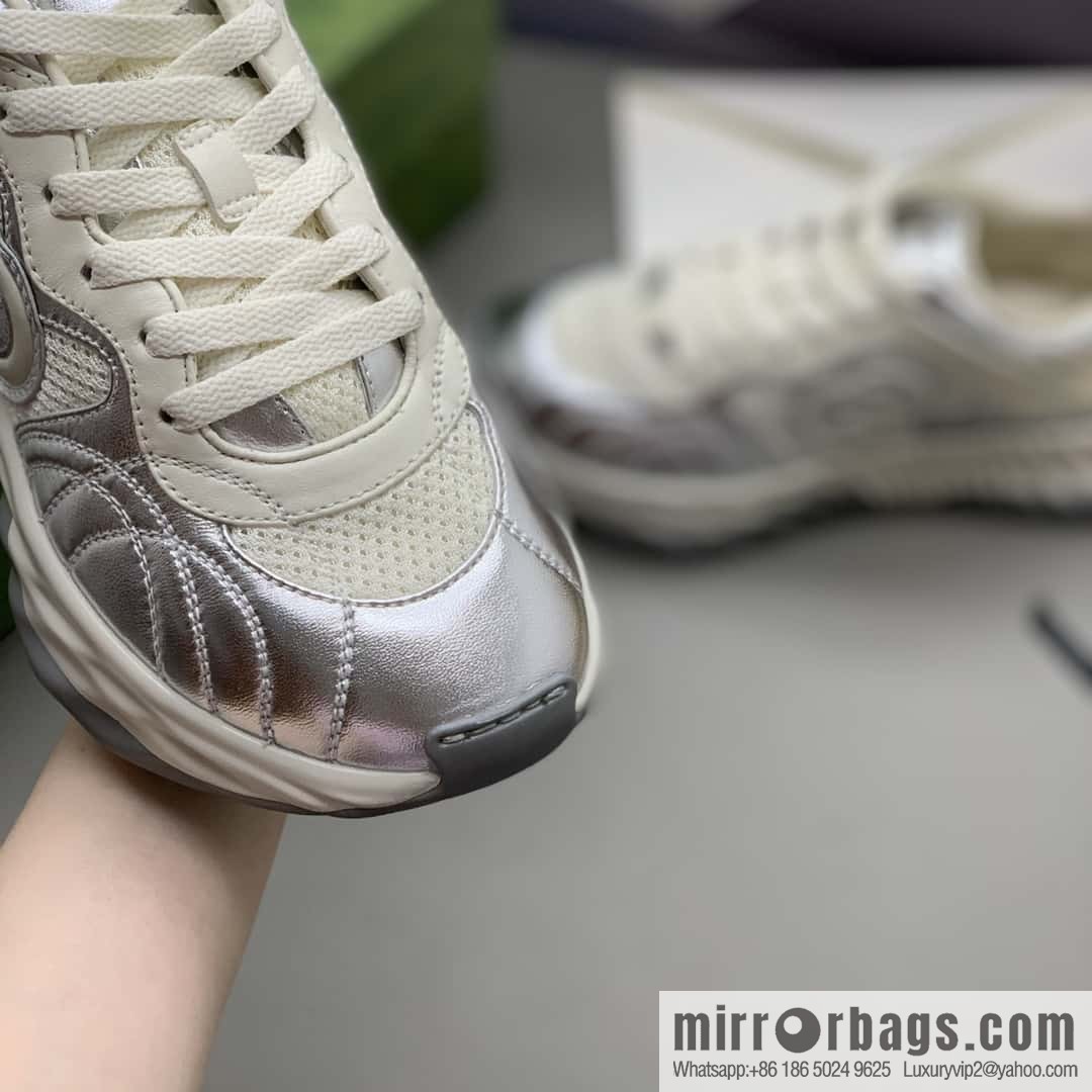 GUCCI 🔥 couple's men's and women's wave dad shoes