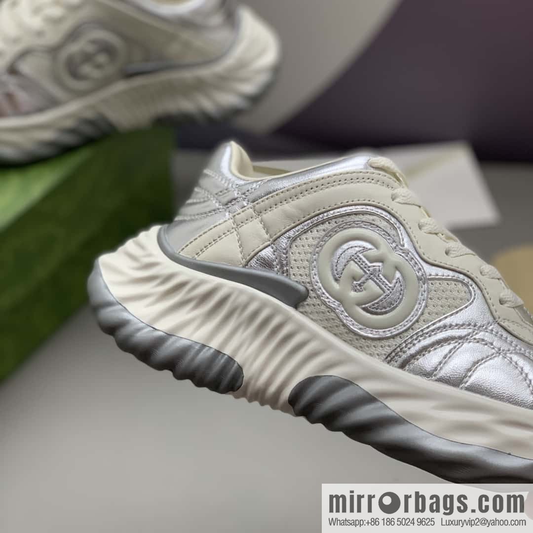 GUCCI 🔥 couple's men's and women's wave dad shoes