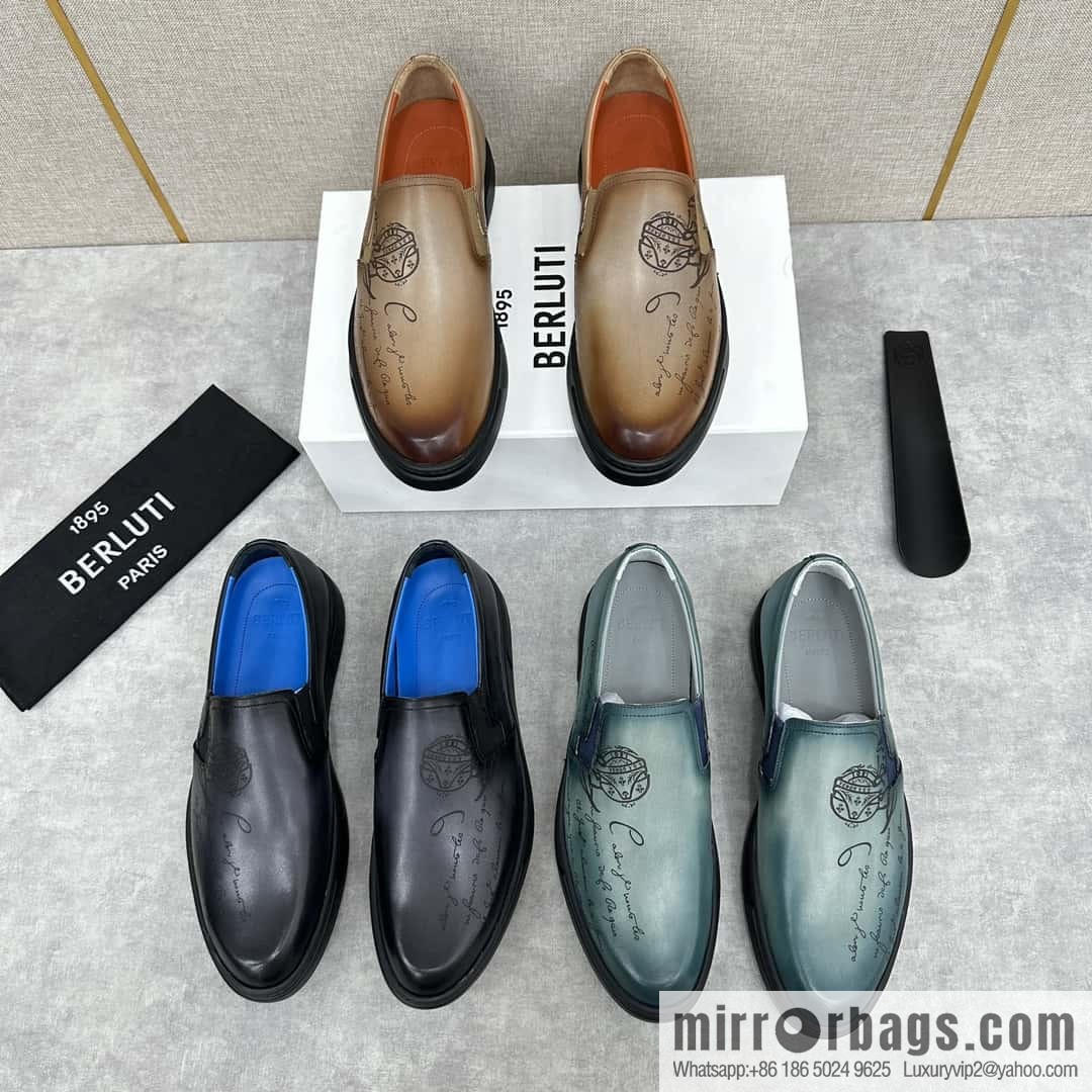 π π BERLU ** PLAYTIME PALERMO loafers casual sports