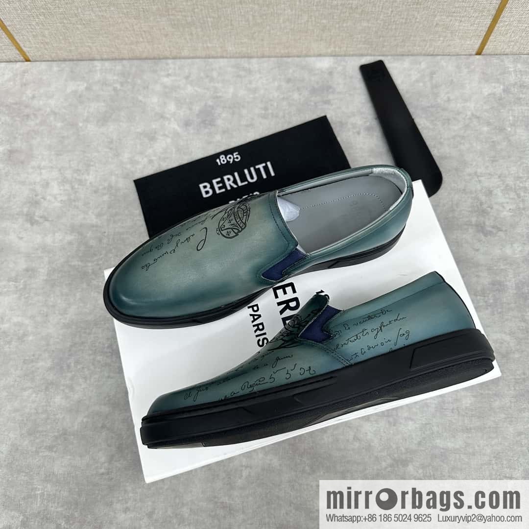 💋 💍 BERLU ** PLAYTIME PALERMO loafers casual sports