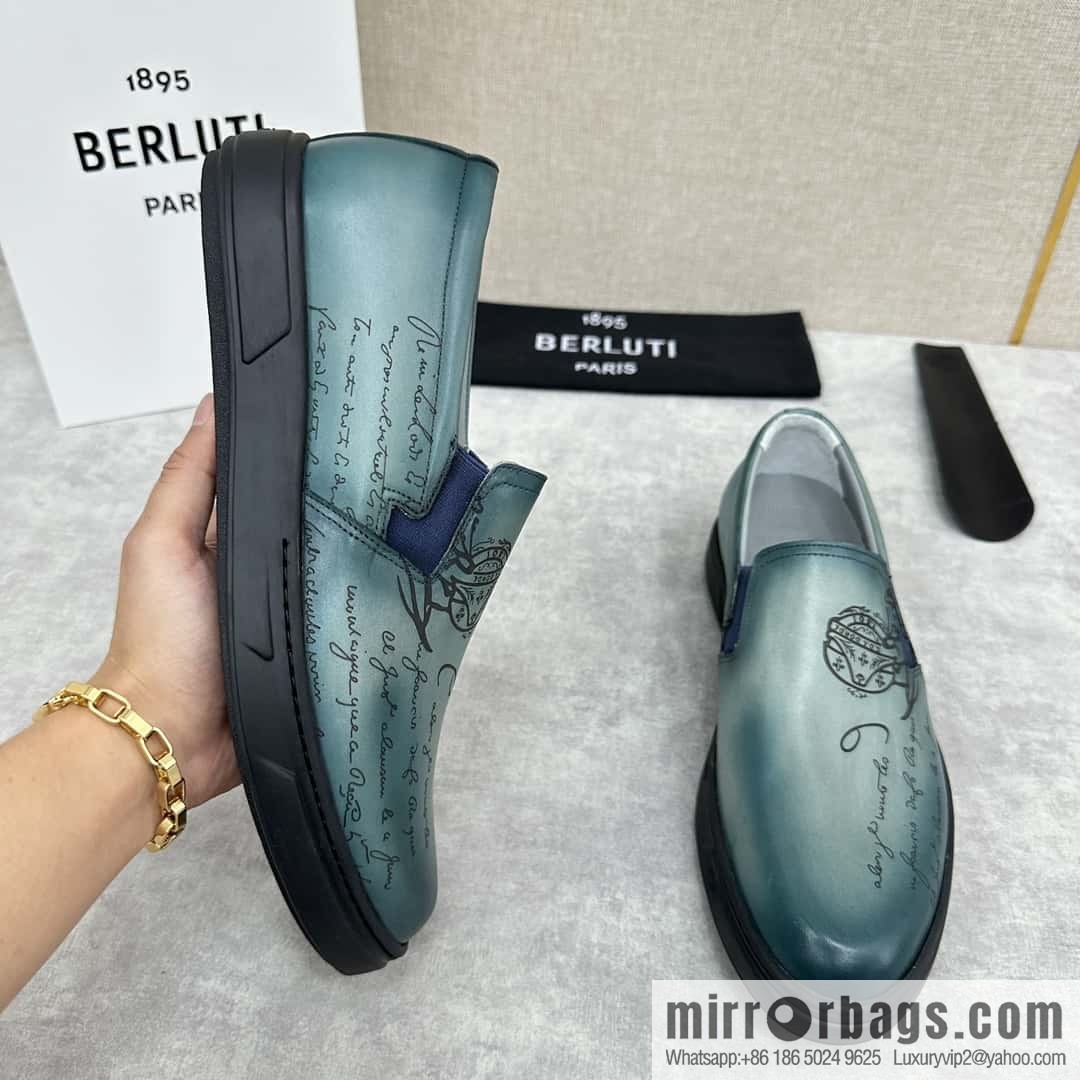 💋 💍 BERLU ** PLAYTIME PALERMO loafers casual sports