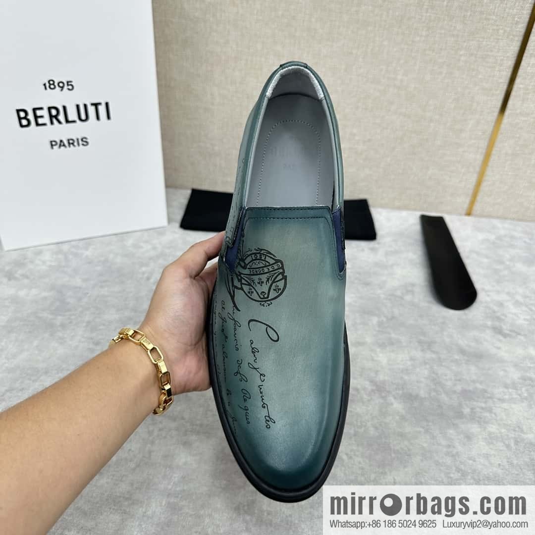 💋 💍 BERLU ** PLAYTIME PALERMO loafers casual sports