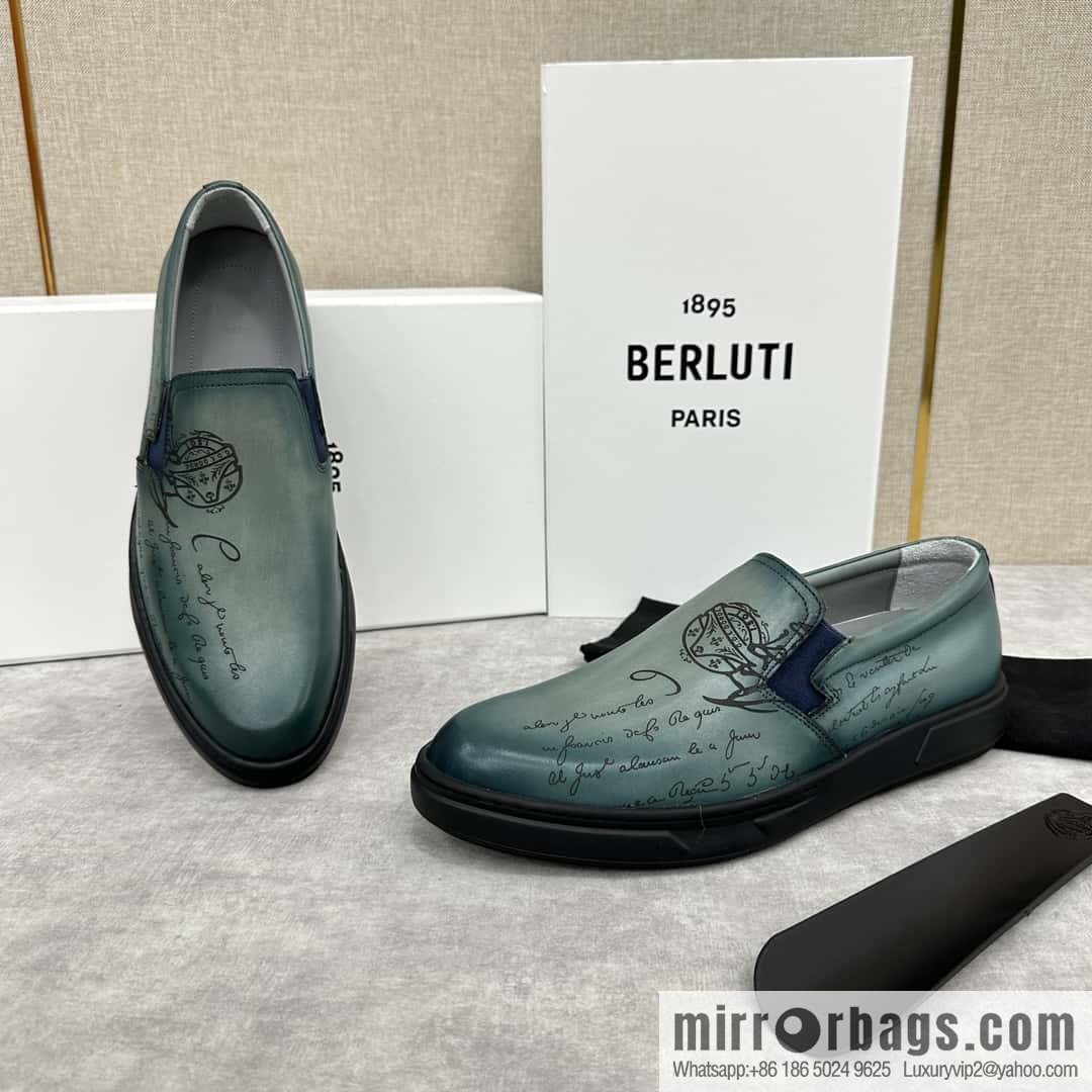 💋 💍 BERLU ** PLAYTIME PALERMO loafers casual sports