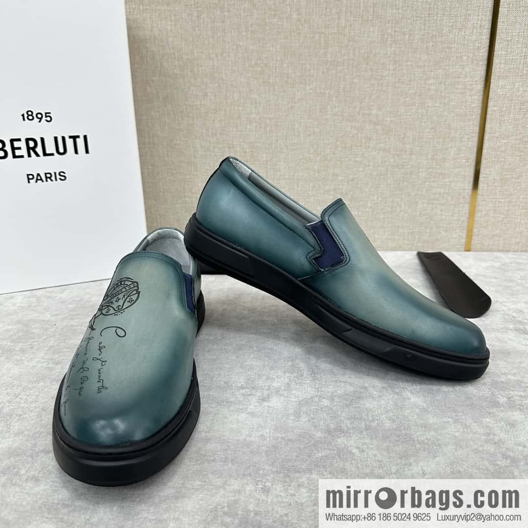 💋 💍 BERLU ** PLAYTIME PALERMO loafers casual sports