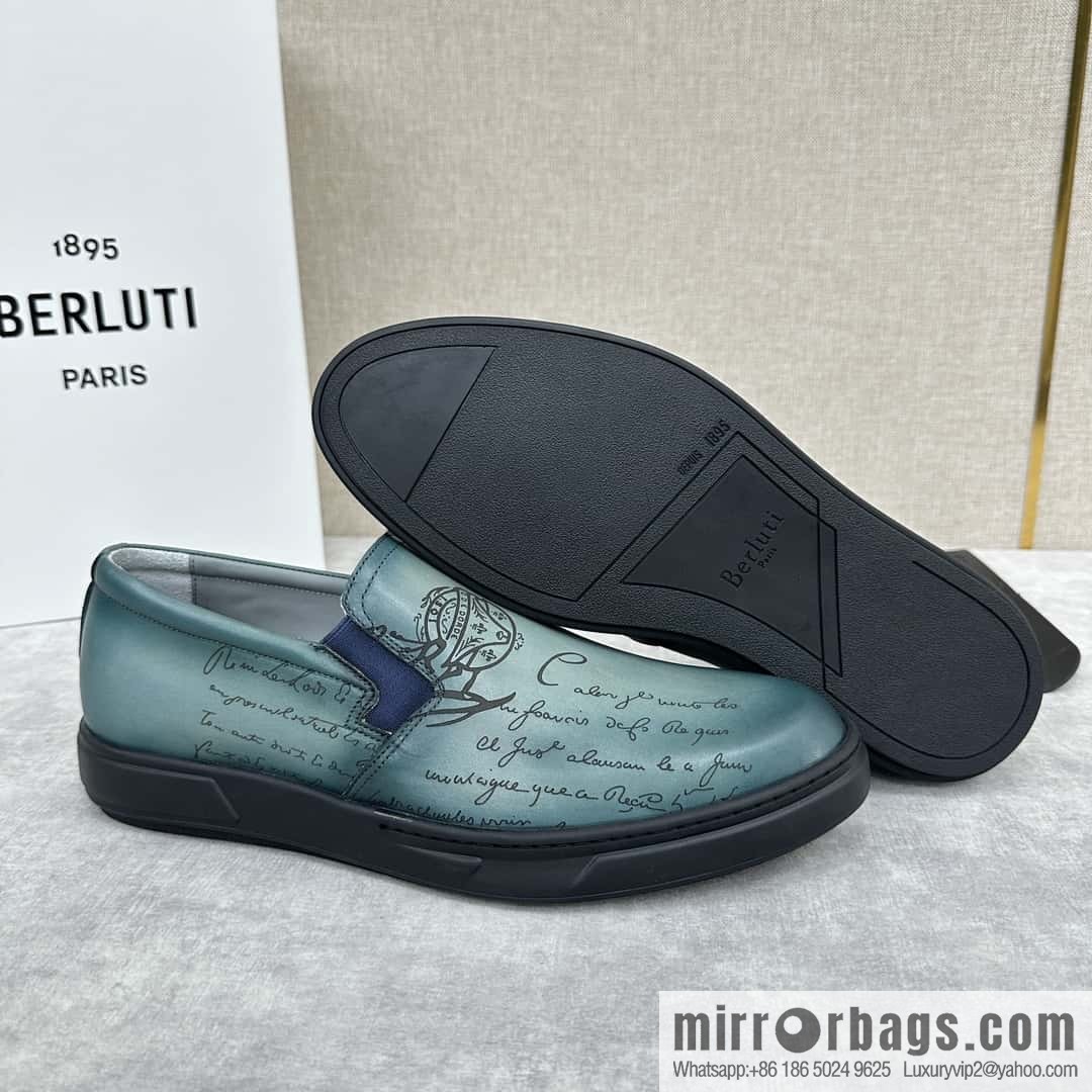 💋 💍 BERLU ** PLAYTIME PALERMO loafers casual sports