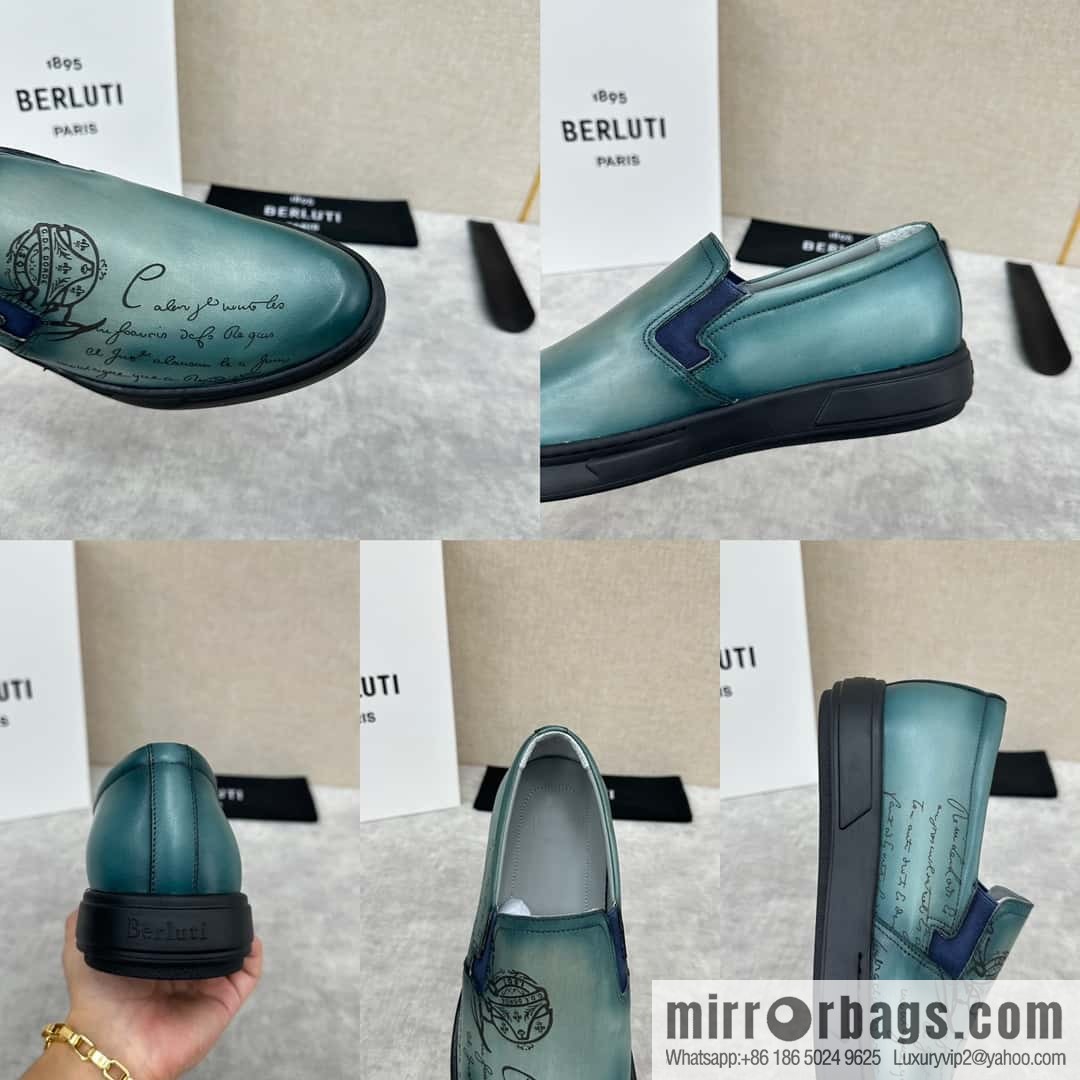 💋 💍 BERLU ** PLAYTIME PALERMO loafers casual sports