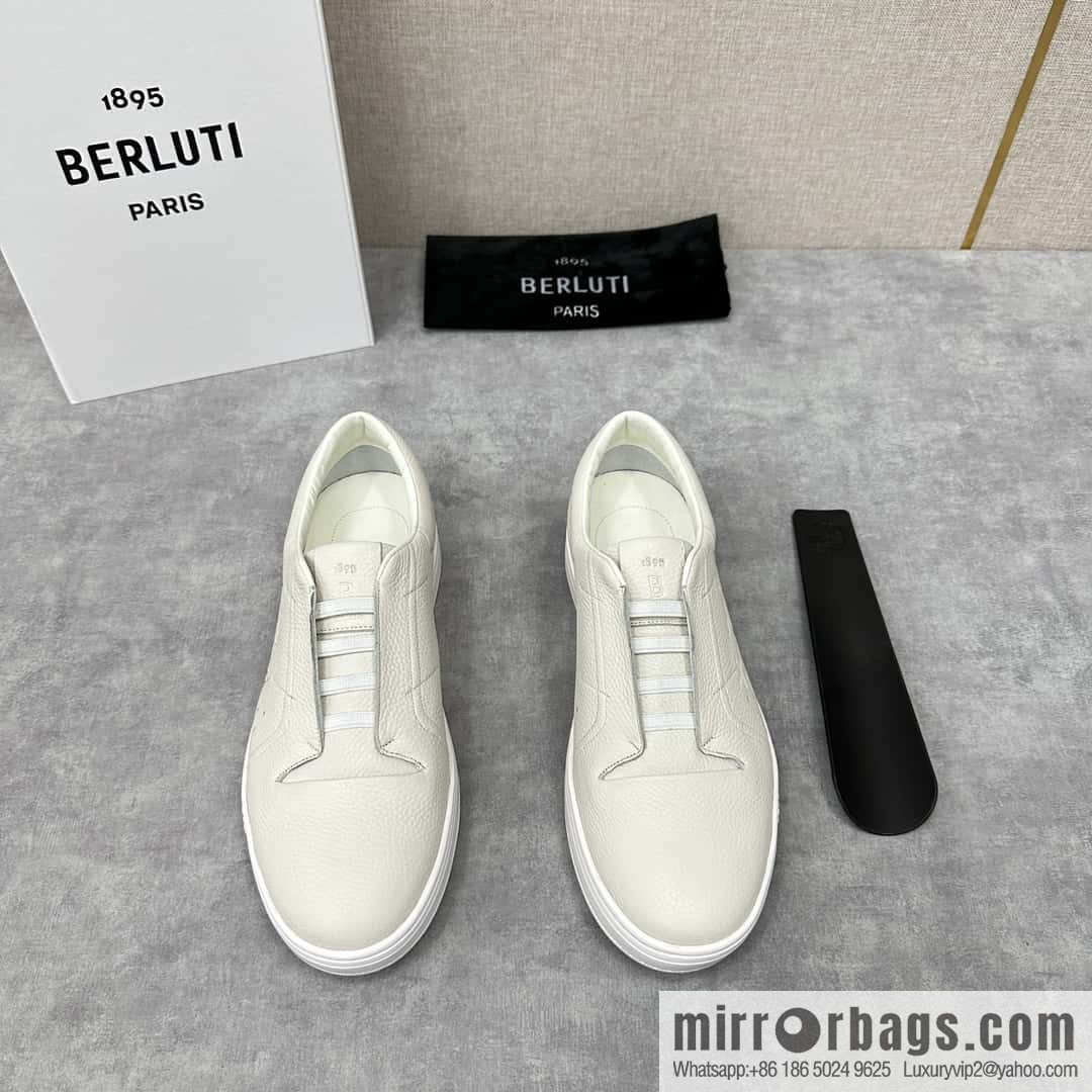 💋 💍 Berlut Bruti new products, the new Eden shoes series board shoes