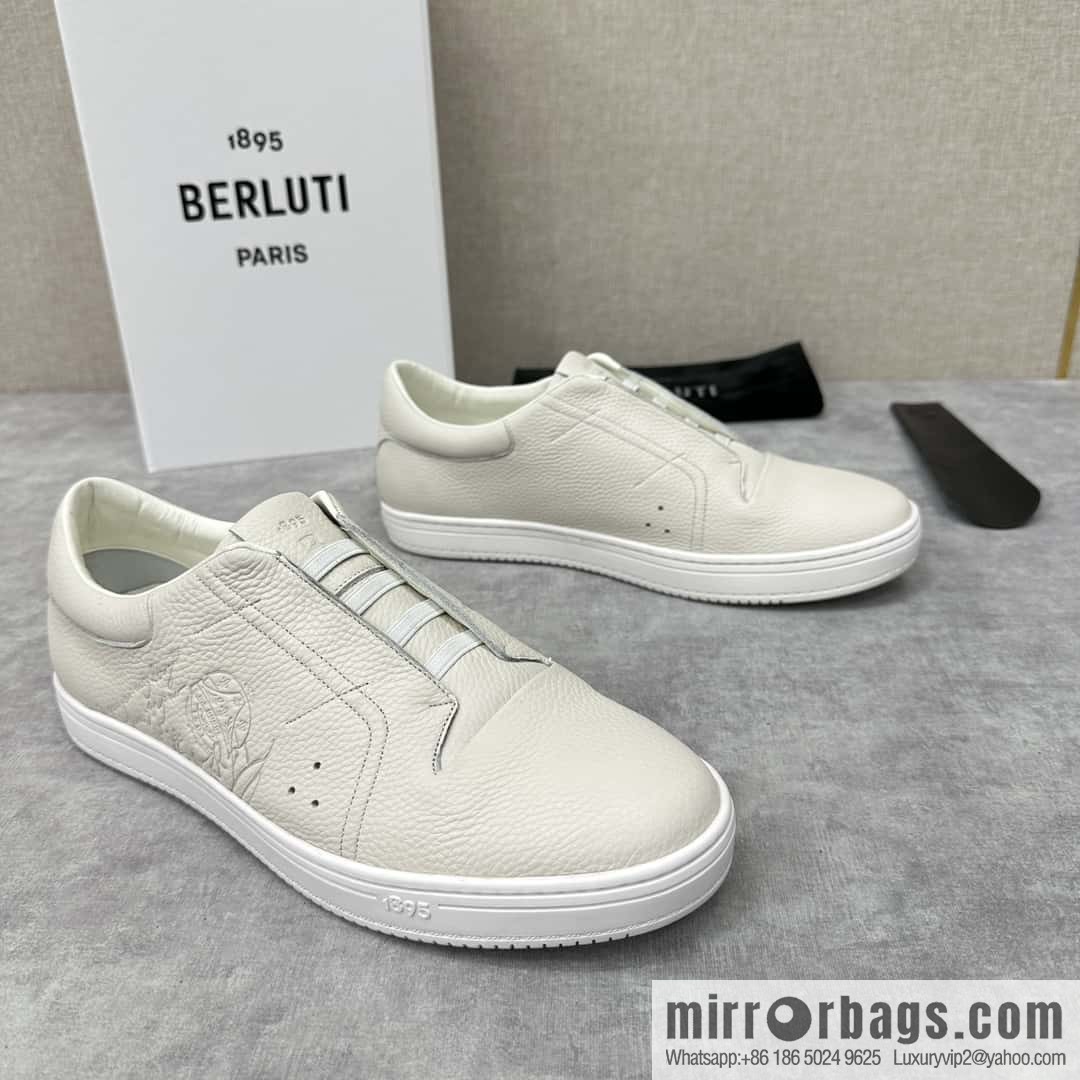 💋 💍 Berlut Bruti new products, the new Eden shoes series board shoes