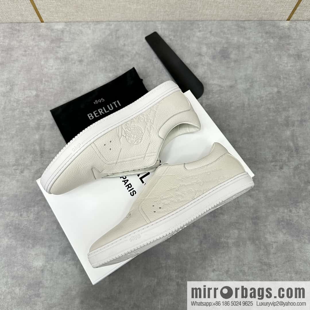 💋 💍 Berlut Bruti new products, the new Eden shoes series board shoes