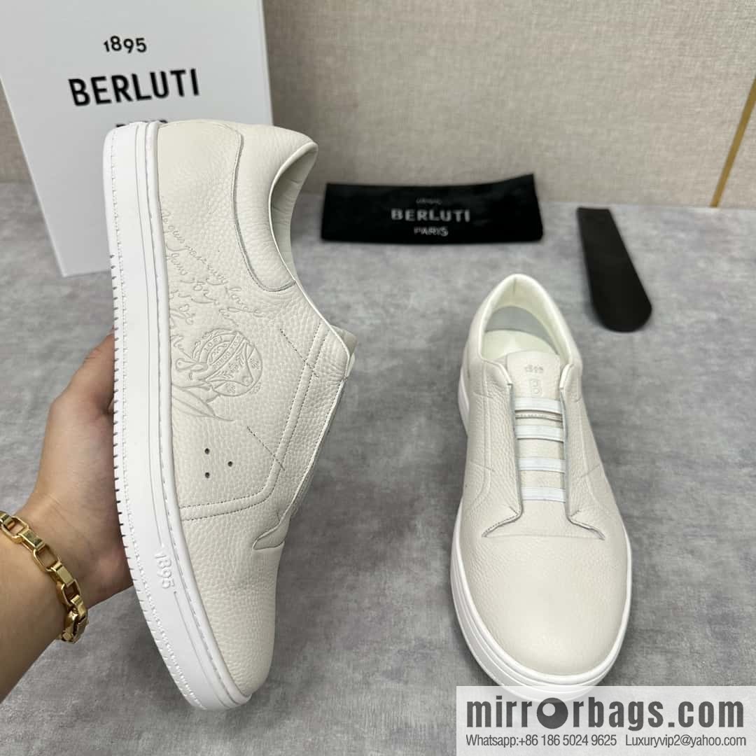 💋 💍 Berlut Bruti new products, the new Eden shoes series board shoes
