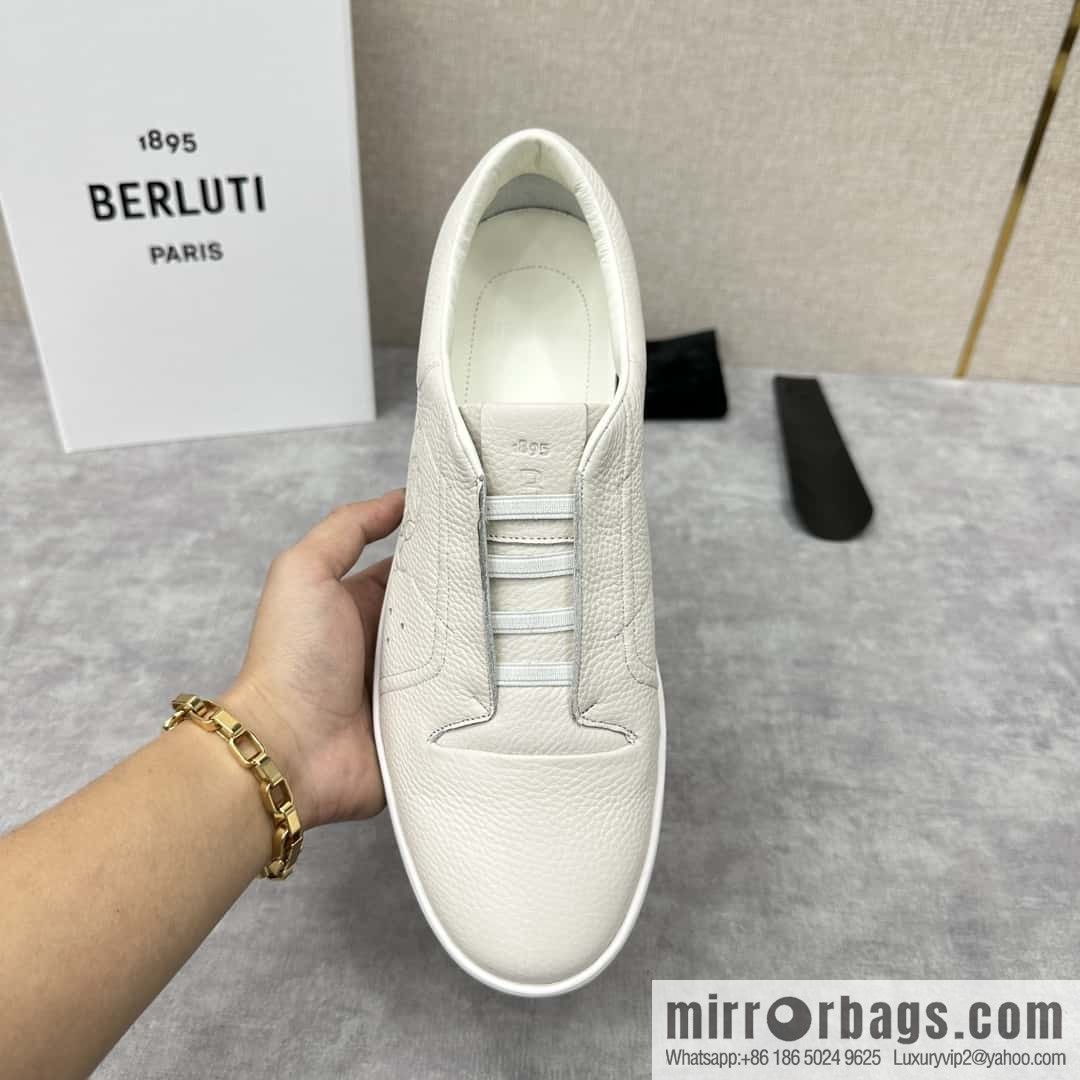 💋 💍 Berlut Bruti new products, the new Eden shoes series board shoes