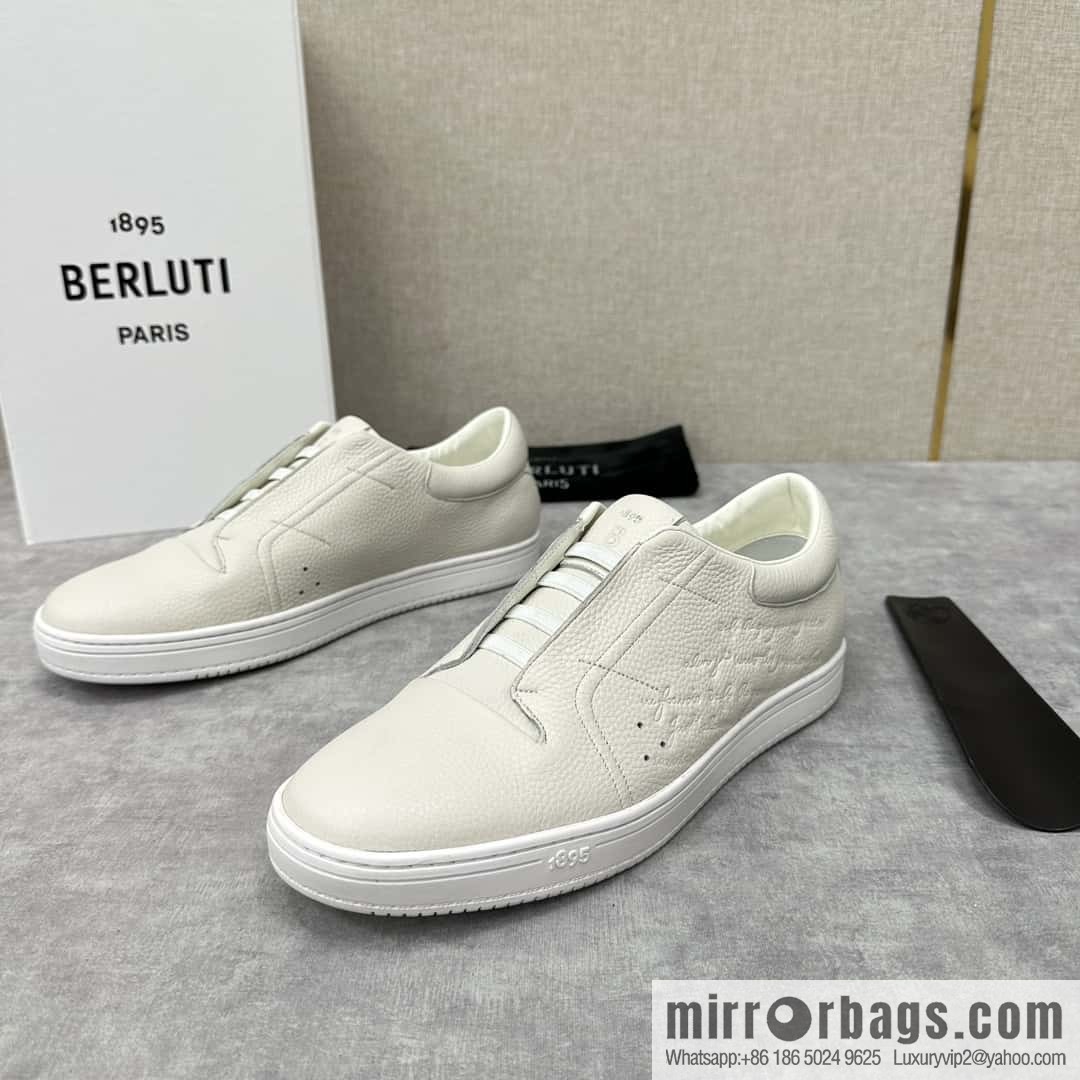 💋 💍 Berlut Bruti new products, the new Eden shoes series board shoes