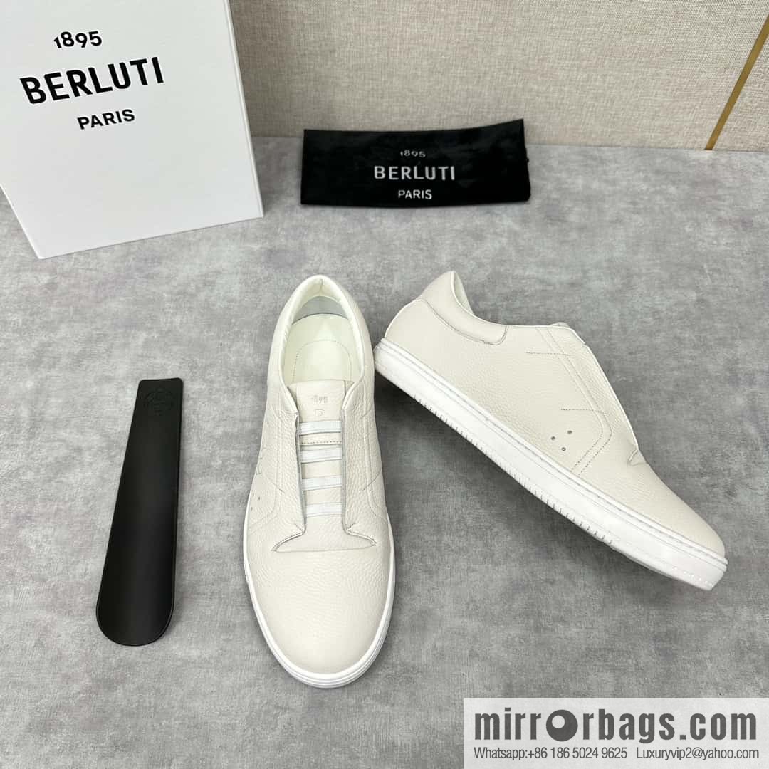 💋 💍 Berlut Bruti new products, the new Eden shoes series board shoes