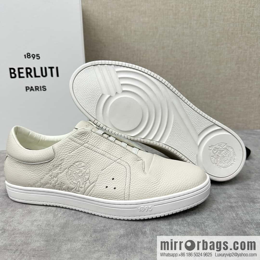 💋 💍 Berlut Bruti new products, the new Eden shoes series board shoes