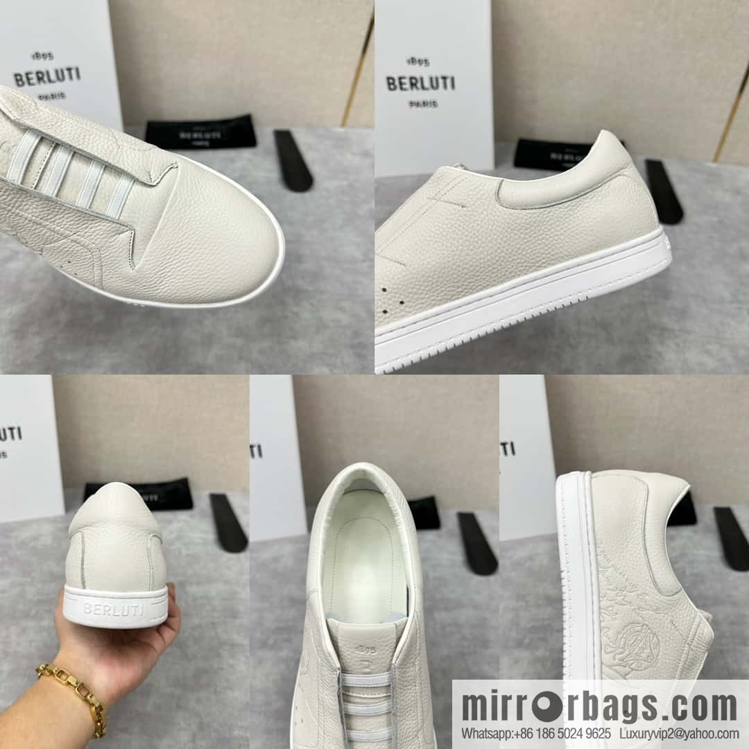 💋 💍 Berlut Bruti new products, the new Eden shoes series board shoes