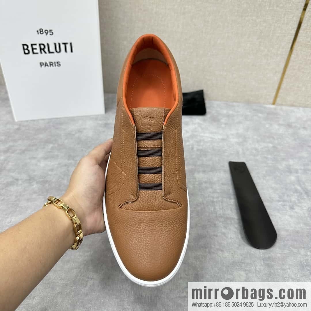 💋 💍 Berlut Bruti new products, the new Eden shoes series board shoes