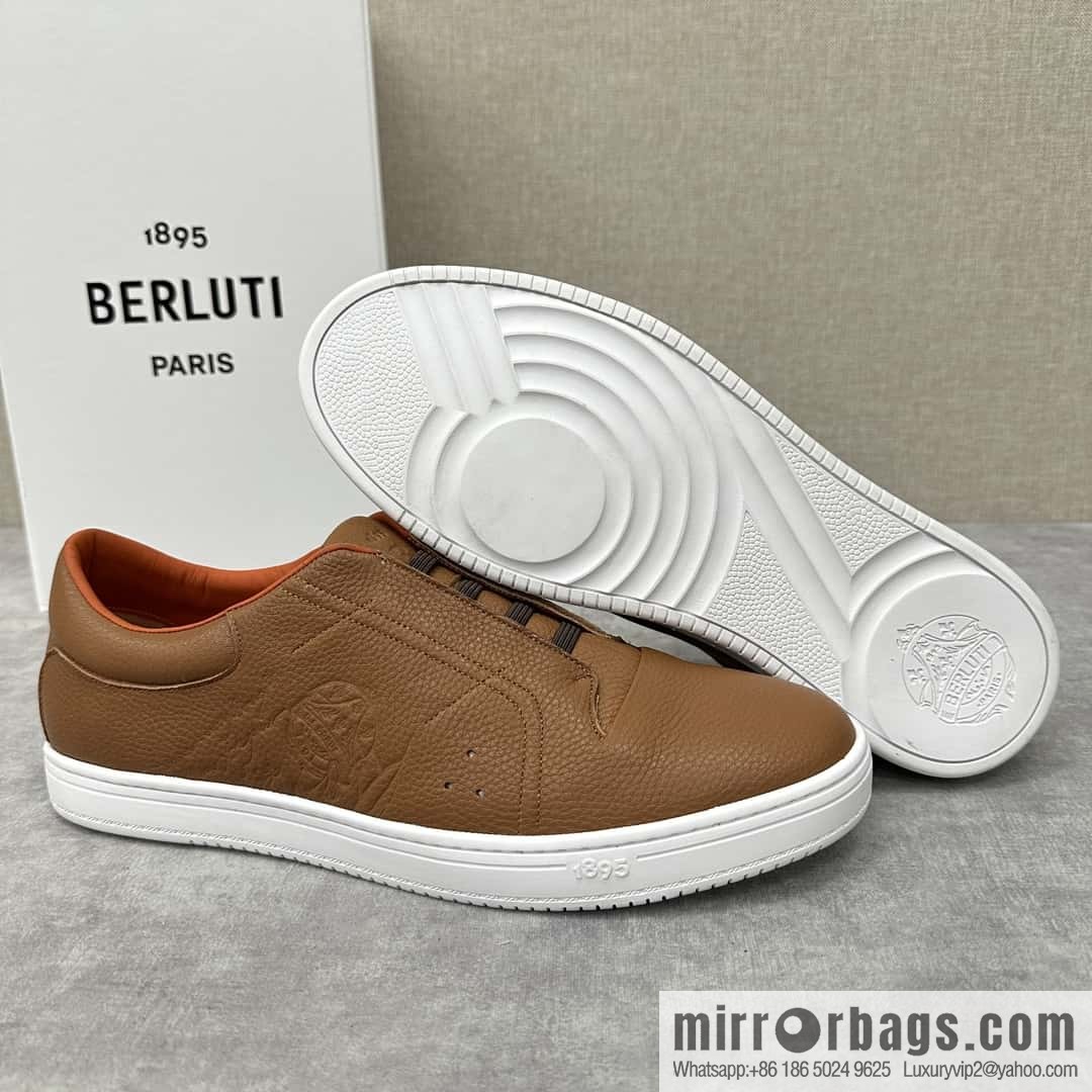 💋 💍 Berlut Bruti new products, the new Eden shoes series board shoes