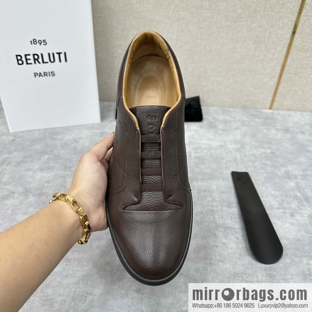 💋 💍 Berlut Bruti new products, the new Eden shoes series board shoes