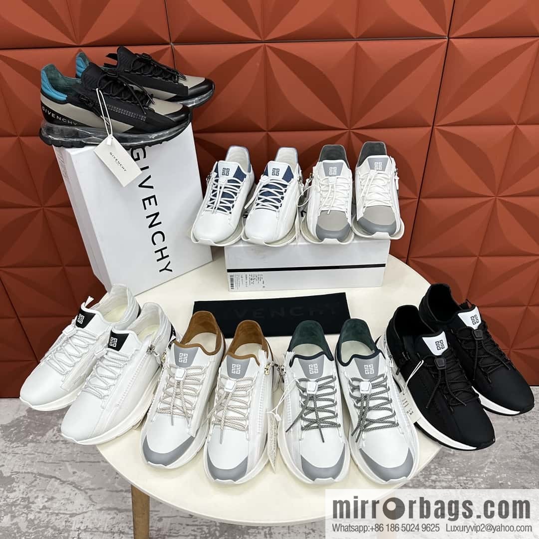 ππGVX New Givench * Jifan~ Xi SPECTRE Jogging Low Top Zipper Casual Shoes Sneakers