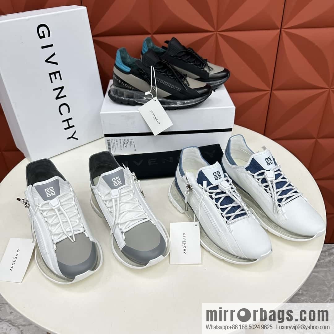 ππGVX New Givench * Givenchy SPECTRE Jogging Low Top Zipper Casual Shoes Sneakers