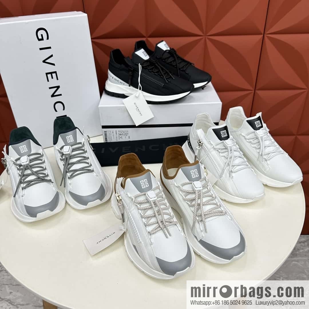 ππGVX New Givench * Givenchy SPECTRE Jogging Low Top Zipper Casual Shoes Sneakers