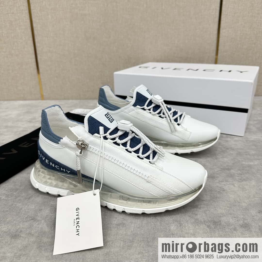 ππGVX New Givench * Jifan~ Xi SPECTRE Jogging Low Top Zipper Casual Shoes Sneakers