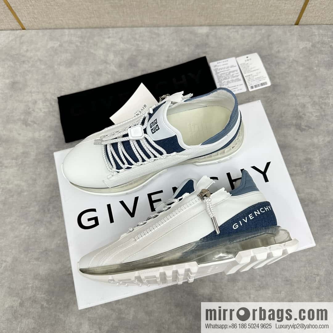 ππGVX New Givench * Jifan~ Xi SPECTRE Jogging Low Top Zipper Casual Shoes Sneakers