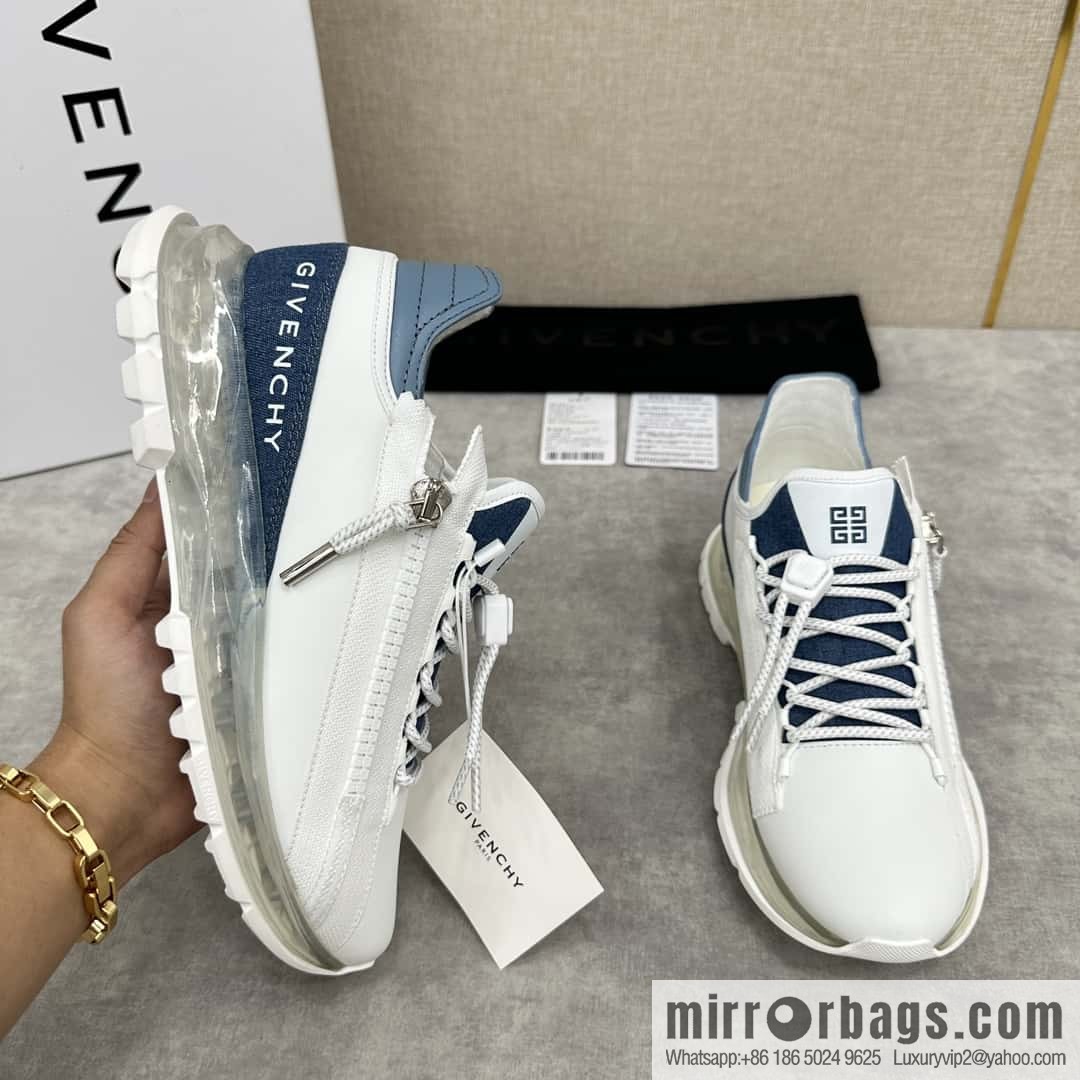 ππGVX New Givench * Jifan~ Xi SPECTRE Jogging Low Top Zipper Casual Shoes Sneakers