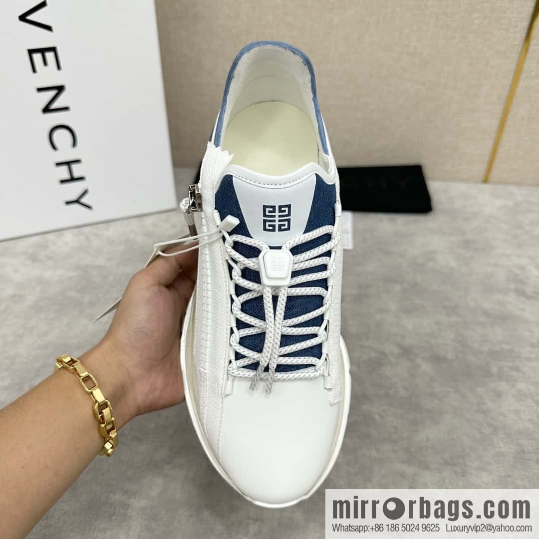 ππGVX New Givench * Jifan~ Xi SPECTRE Jogging Low Top Zipper Casual Shoes Sneakers
