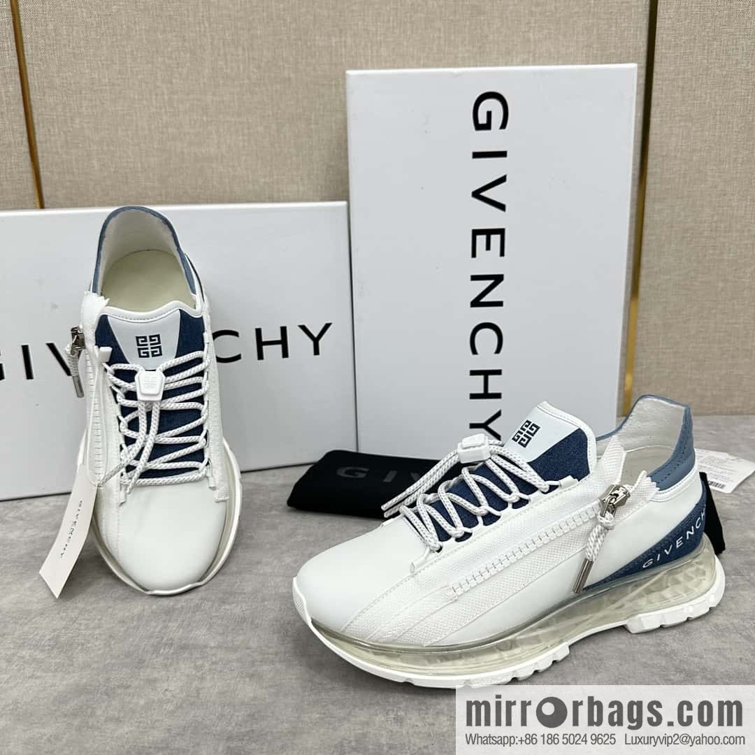 ππGVX New Givench * Jifan~ Xi SPECTRE Jogging Low Top Zipper Casual Shoes Sneakers