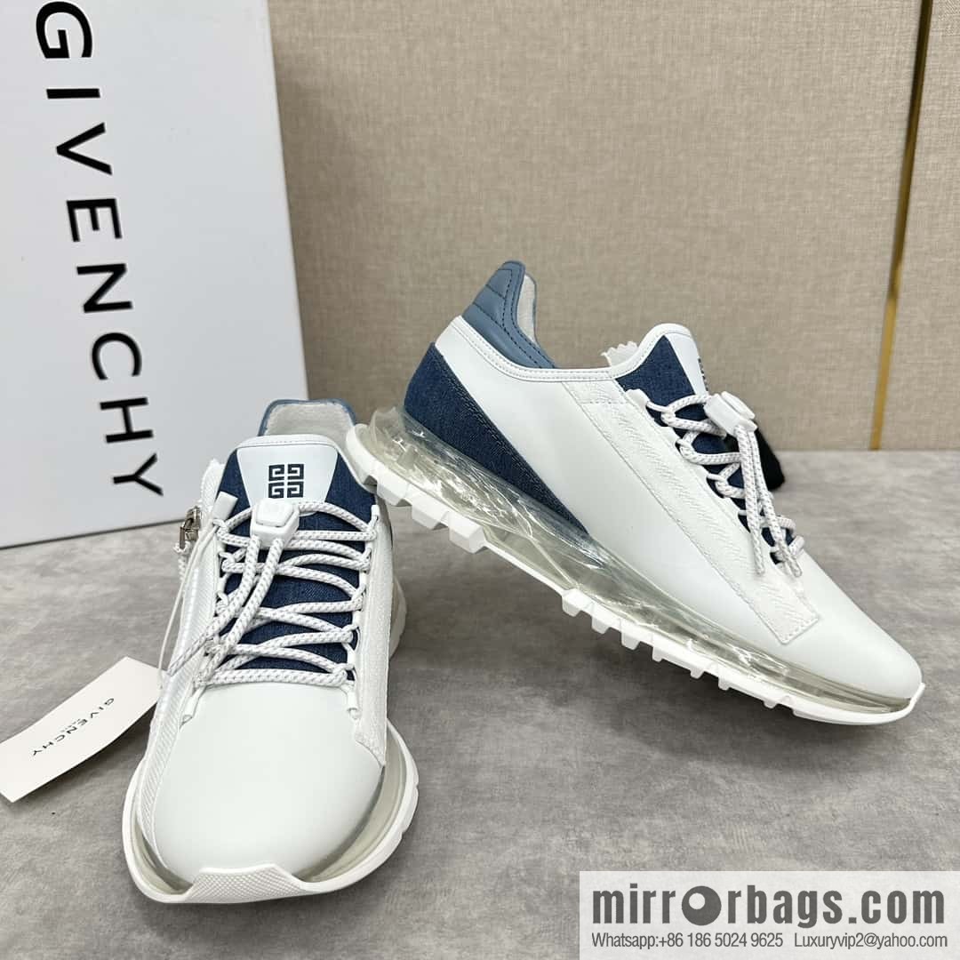 ππGVX New Givench * Jifan~ Xi SPECTRE Jogging Low Top Zipper Casual Shoes Sneakers