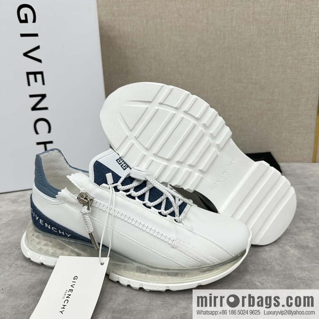ππGVX New Givench * Jifan~ Xi SPECTRE Jogging Low Top Zipper Casual Shoes Sneakers