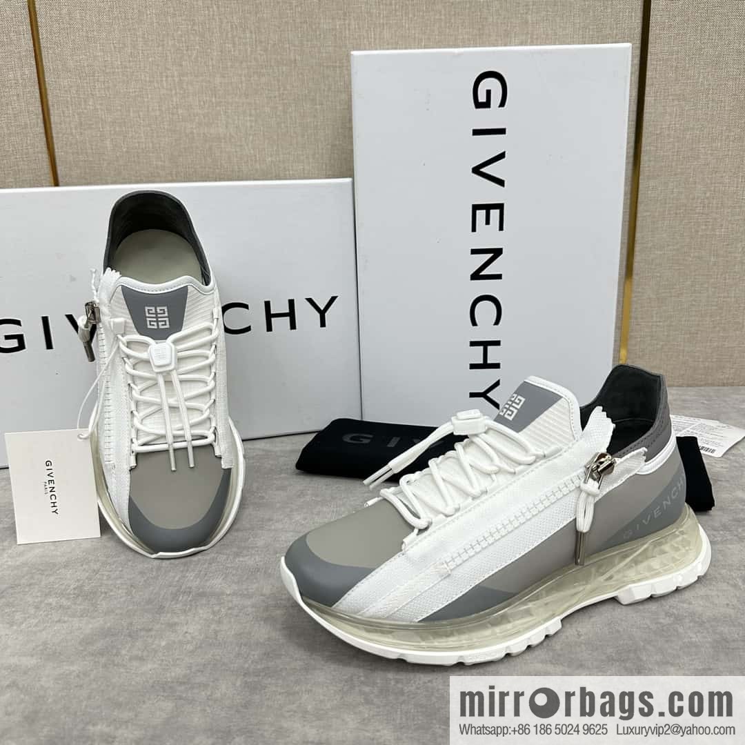ππGVX New Givench * Givenchy SPECTRE Jogging Low Top Zipper Casual Shoes Sneakers