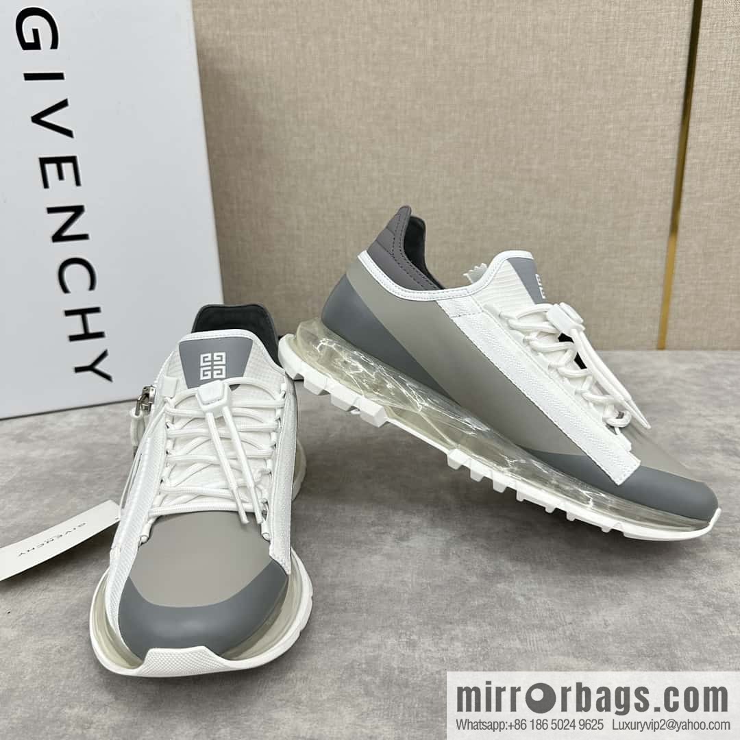 ππGVX New Givench * Givenchy SPECTRE Jogging Low Top Zipper Casual Shoes Sneakers