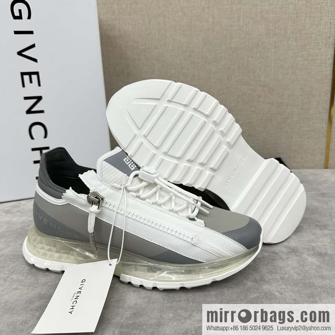 ππGVX New Givench * Givenchy SPECTRE Jogging Low Top Zipper Casual Shoes Sneakers