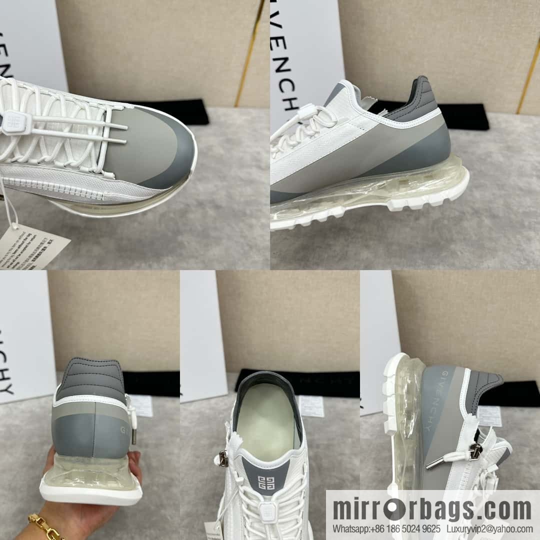 ππGVX New Givench * Givenchy SPECTRE Jogging Low Top Zipper Casual Shoes Sneakers