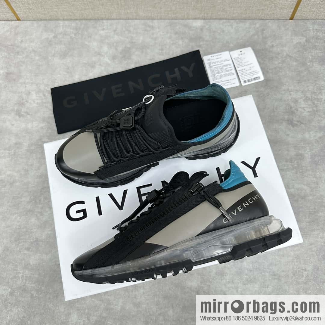 ππGVX New Givench * Givenchy SPECTRE Jogging Low Top Zipper Casual Shoes Sneakers