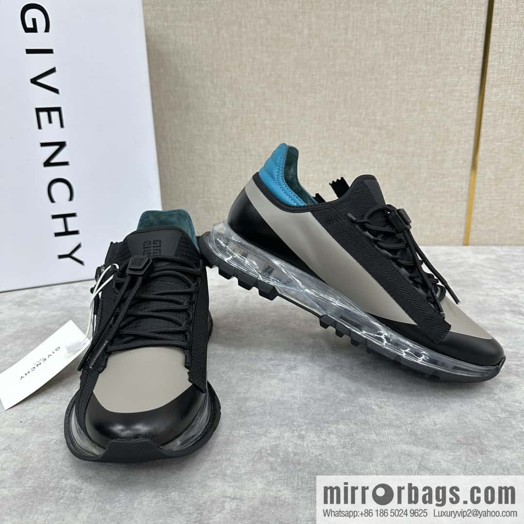 ππGVX New Givench * Givenchy SPECTRE Jogging Low Top Zipper Casual Shoes Sneakers