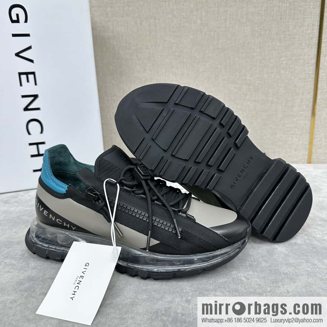 ππGVX New Givench * Givenchy SPECTRE Jogging Low Top Zipper Casual Shoes Sneakers