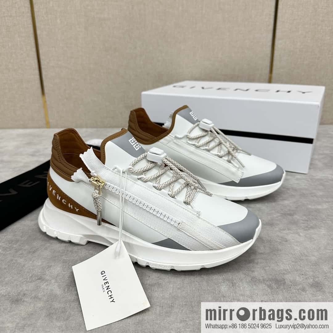ππGVX New Givench * Givenchy SPECTRE Jogging Low Top Zipper Casual Shoes Sneakers