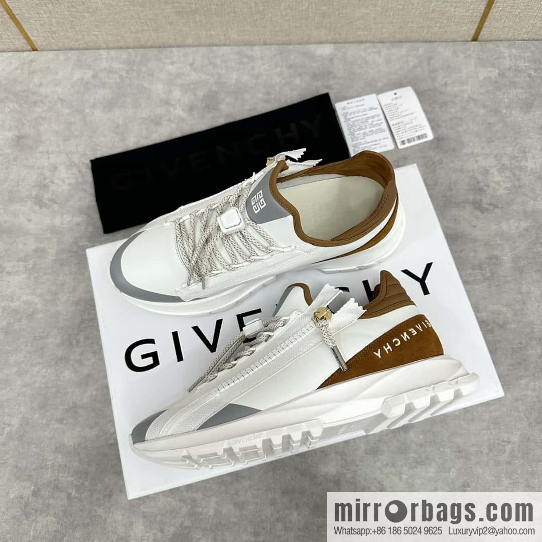 ππGVX New Givench * Givenchy SPECTRE Jogging Low Top Zipper Casual Shoes Sneakers