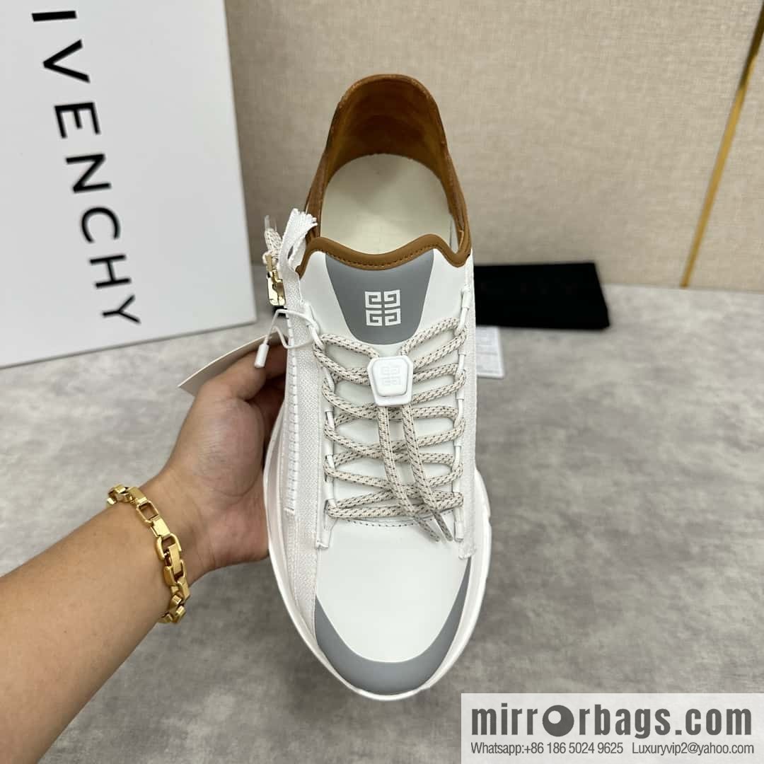 ππGVX New Givench * Givenchy SPECTRE Jogging Low Top Zipper Casual Shoes Sneakers